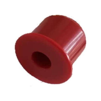 Nipplo rosso ingresso tubo 10mm