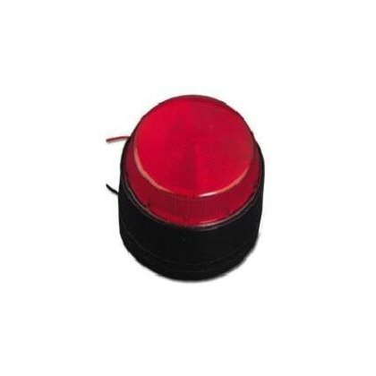 Lampeggiatore rosso xenon IP65 12V