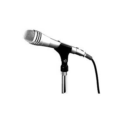 Microfono Impugnatura unidir cavo 10mt
