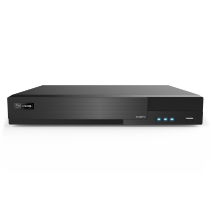 NVR 4 In H.265 max 8MP, 40Mbps, fanless