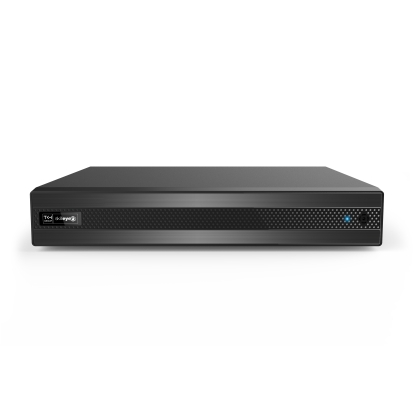 NVR 8 In H.265 max 6MP, 52Mbps, fanless