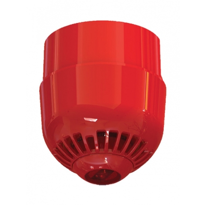 Sirena rossa soffitto flash 2000 IP65