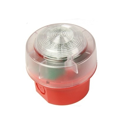 Flash LED rosso IP65