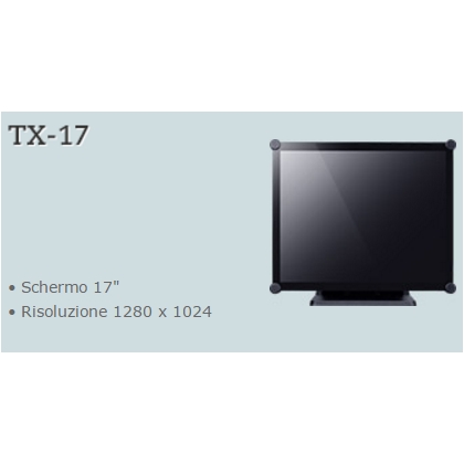Monitor LED 17 \" Touch Screen Neovo