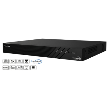 NVR12 16 IP 4K 265+ 4TB Ultrasync