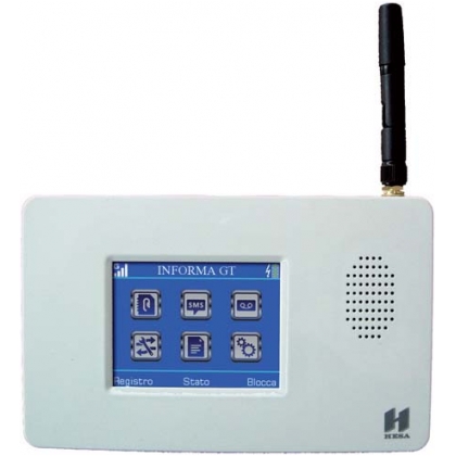 Combinatore telefonico touch GSM/GPRS