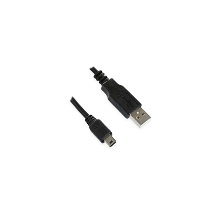 Cavo USB A mini USB 5pin 1.8m.