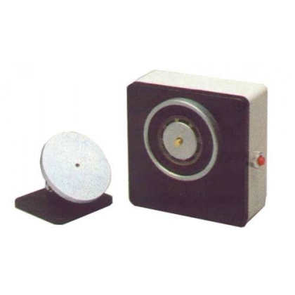 Fermo elettromagnetico alluminio 100 Kg