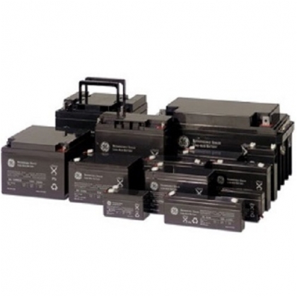 Batteria 12V/100Ah AFT per EVAC in rack