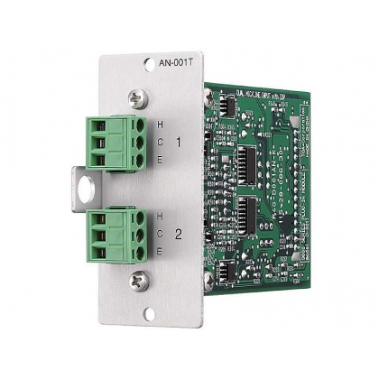 Modulo 2 Ingressi X An-9001