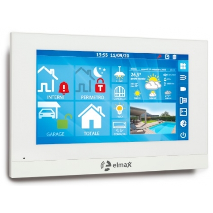 CONTACT VIDEO Tastiera touch screen 7\"