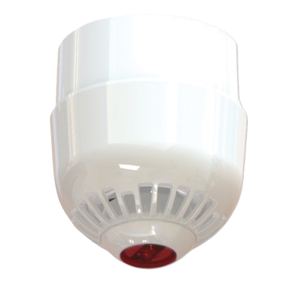 Sirena bianca soffitto flash 2000 IP65