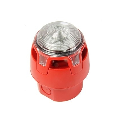 Sirena rossa LED rosso IP65