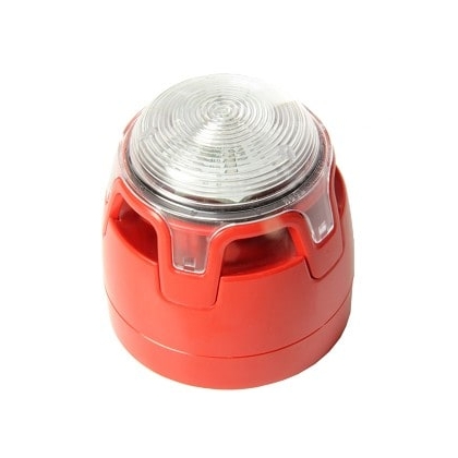 Sirena rossa LED bianco