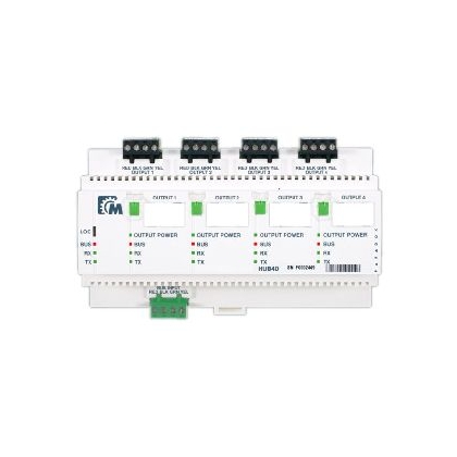 Modulo HUB isolatore/amplificatore bus D