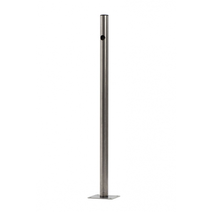 MANTASP90 Palo acciaio inox 90cm