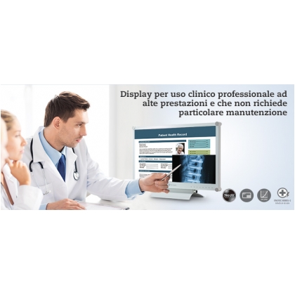 Montor LED 24\" Medical certificate