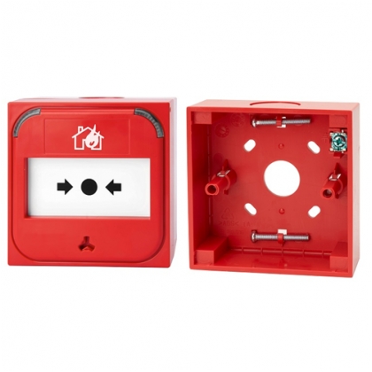 Kit Avvisatore allarme reset 100R rosso