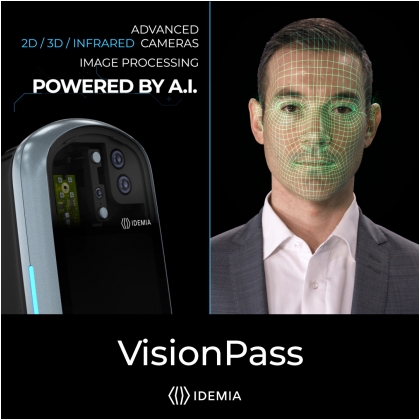 Licenza Idemia VisionPass 4000 utenti