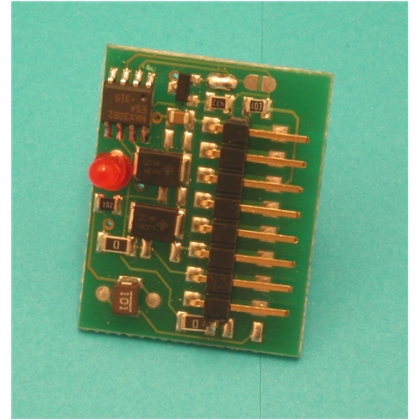 Modulo indirizzamento sensori gas RS485