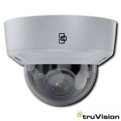 IP Dome IR 4Mpx 2,8-12mm IP67 grigio