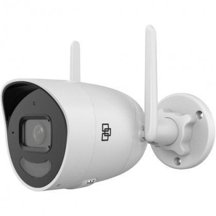 Bullet IR Wi-Fi 4Mpx 2,8mm IP66 bianca