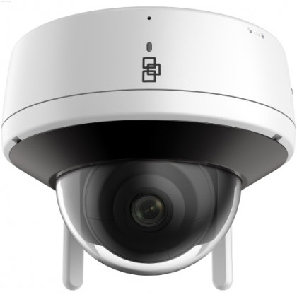 Dome IR Wi-Fi 4Mpx 2,8mm IP66 bianca