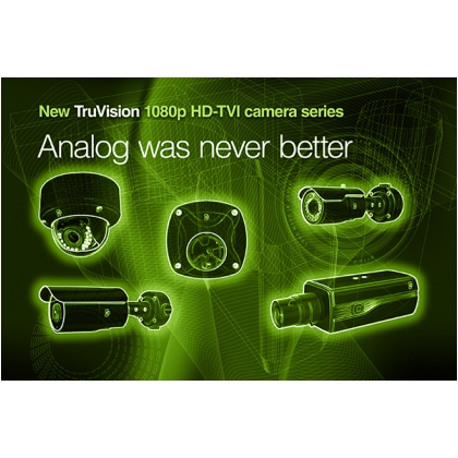 Nuove telecamere Truvision 1080p HD-TVI