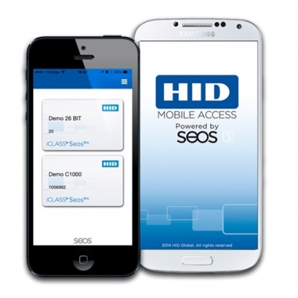 Credenziali Seos (HID Mobile Access)