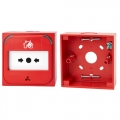 Kidde Commercial - Aritech Fire - NC-MC-100-RKIT - Kit Avvisatore allarme reset 100R rosso