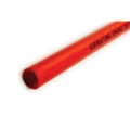 Tubo campionamento 27 mm in ABS colore rosso 3mt