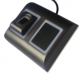 Lettore biometrico capacitivo acquiszione prox EM/CASI/HID/MIFARE. USB. Nero