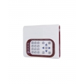PIVOICE Combinatore telefonico GSM 4 in/3out box plastico e tastiera ext