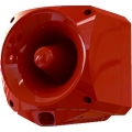 Sirena rossa alta potenza multitono con flash IP66 EN54-23