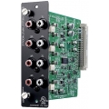 Modulo 4 Ingresso LInea Stereo (1 ch stereo) Convertitore A/D con connettori RCA
