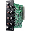 Modulo 2 Out LInea Stereo Convertitore D/A con connettori RCA pIn jack