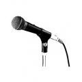 Microfono ad impugnatura dinamico unidirezionale per canto e parlato cavo 10m