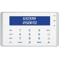 Tastiera Touch Sense LCD. Colore bianco
