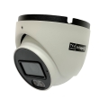 Eyeball IP, 4MP, 2.8-12mm MOTOR., WDR 120dB, LEDs 20-30mt, IP67, PoE, ADVANCED VCA A, FULL COLOR, NDAA