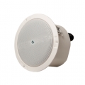 Speaker IP da soffitto con microfono (ELSIR-10CM) e ampli 10W 96dB PoE IP54