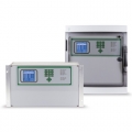 Centrale rivelazione gas LCD 8-128 ingressi 4-20mA EN50545-1