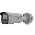 TruVision IP Bullet Camera 4Mpx FullColor 2,8mm Luce Bianca 60M Colore Grigio