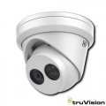 TruVision IP Turret Camera 2Mpx 2.8mm IR 30m IP67 bianco