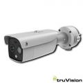 TruVision IP Bullet Bi-Spectral Thermal Camera 256×192px-10mm 4Mpx VLC PoE IP66