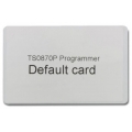 Tessera di default per il programmatore di Smart Card