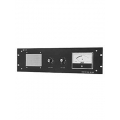 Pannello Monitor Audio 10 canali In per lInee 25/100V con Wattmetro