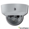 TruVision IP Dome Camera 4Mpx2,8-12mm IR 30m IP67 IK10 grigio