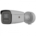 TruVision IP Bullet Camera 4Mpx 8-32 mm Extreme Low Light IR 80m IP67 IK10 grigia