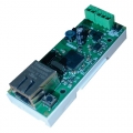 Convertitore RS485-TCP/IP per lettori ACL800 con adattatore DIN