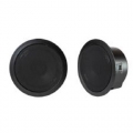 Diffusore acustico soffitto a plafone 6W 100V 20cm nero CPR